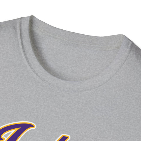 Jackson Polar Bears Football Retro Script T-Shirt