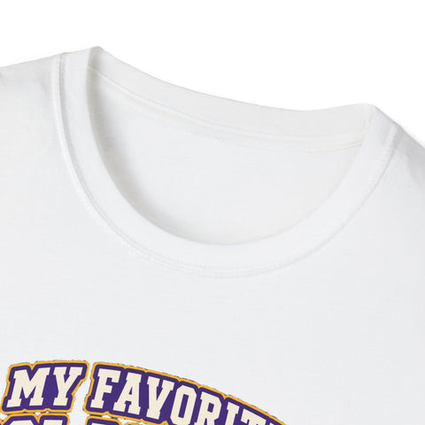 Jackson Polar Bears My Favorite Polar Bear Grandma T-Shirt