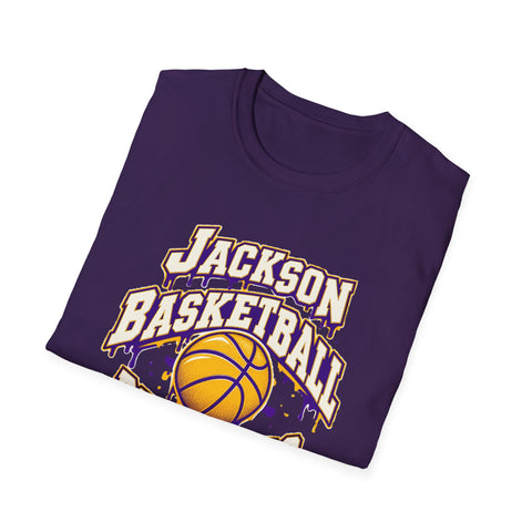 Jackson Polar Bears Basketball Drip T-Shirt