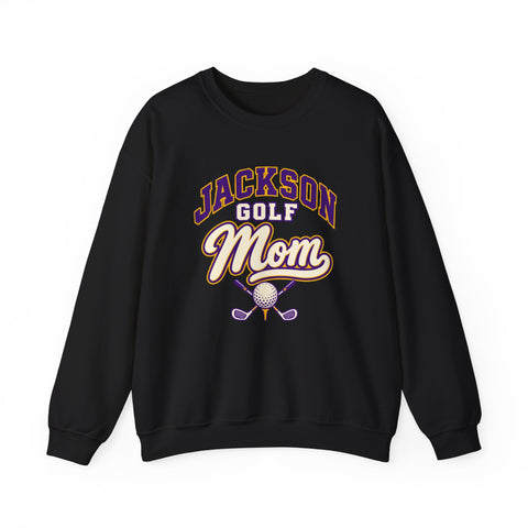 Jackson Polar Bears Golf Mom Crewneck