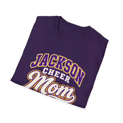Jackson Polar Bears Cheer Mom T-Shirt