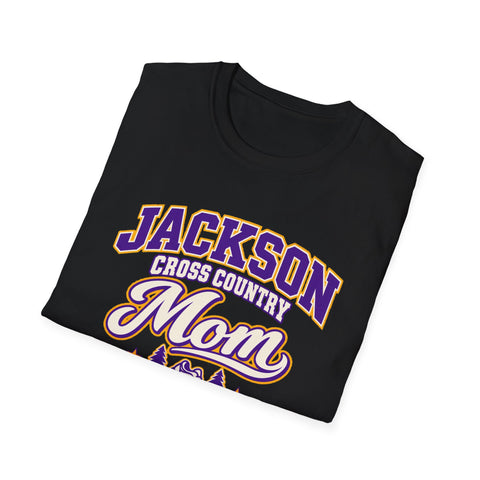 Jackson Polar Bears Cross Country Mom T-Shirt