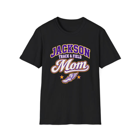 Jackson Polar Bears Track & Field Mom T-Shirt