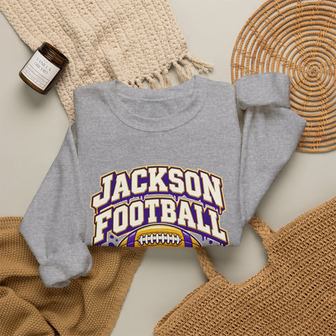 Jackson Polar Bears Football Drip Crewneck