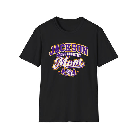 Jackson Polar Bears Cross Country Mom T-Shirt