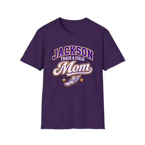 Jackson Polar Bears Track & Field Mom T-Shirt