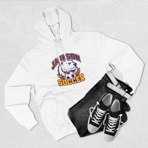 Jackson Polar Bears Soccer Mascot Hoodie