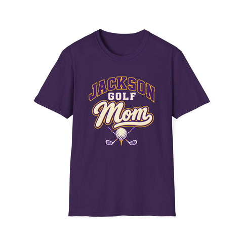 Jackson Polar Bears Golf Mom T-Shirt
