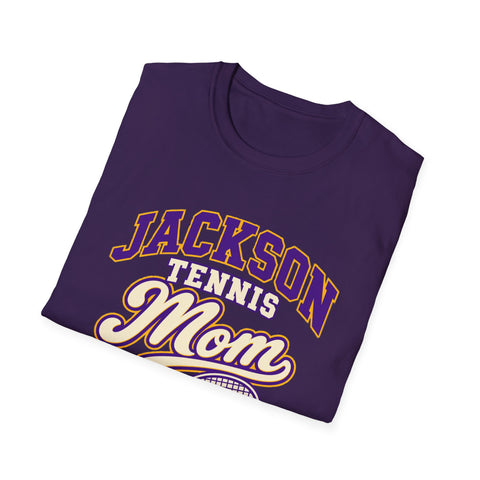 Jackson Polar Bears Tennis Mom T-Shirt