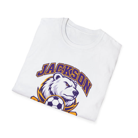 Jackson Polar Bears Soccer Mascot T-Shirt