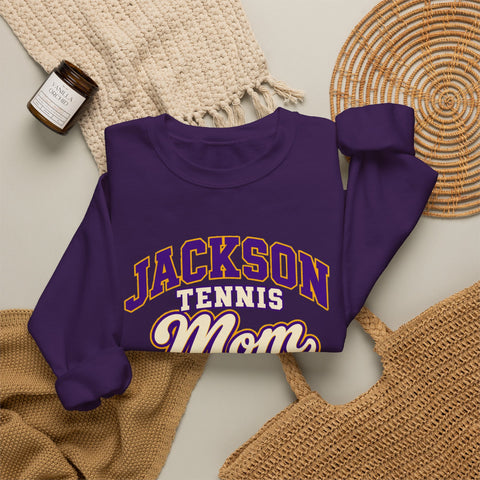 Jackson Polar Bears Tennis Mom Crewneck