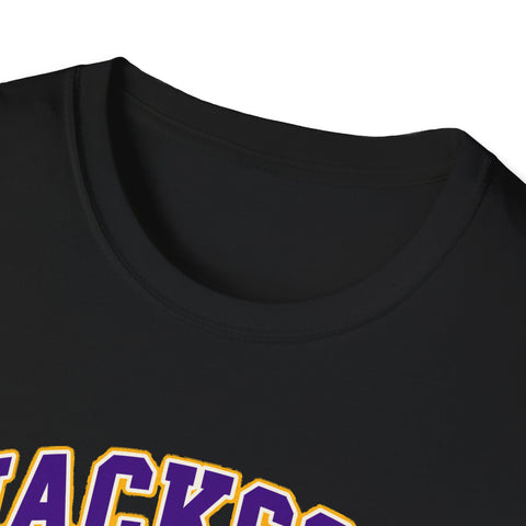 Jackson Polar Bears Cheerleading Bold Spirit T-Shirt