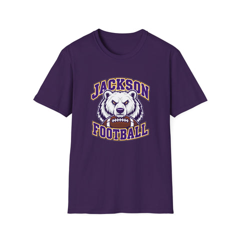 Jackson Polar Bears Football Mascot T-Shirt
