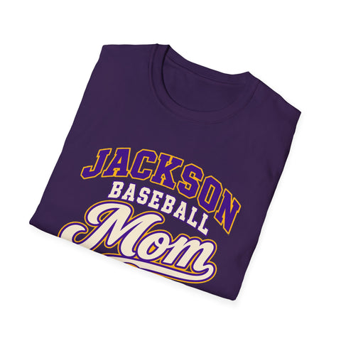 Jackson Polar Bears Baseball Mom T-Shirt