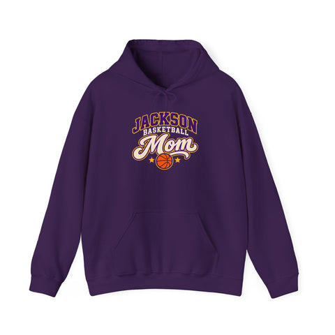 Jackson Polar Bears Basketball Mom Hoodie