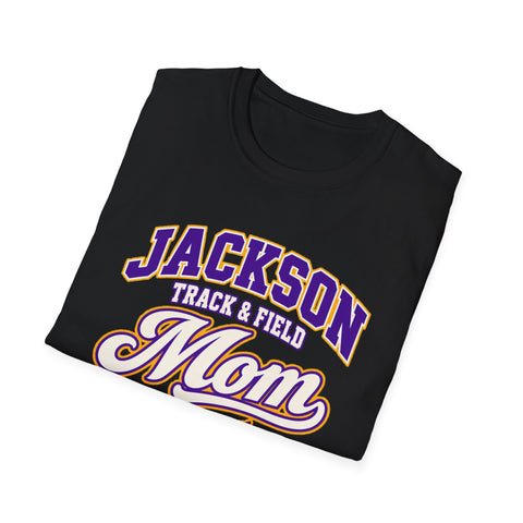 Jackson Polar Bears Track & Field Mom T-Shirt
