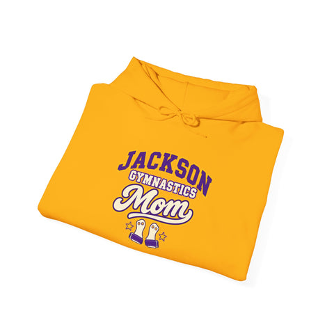 Jackson Polar Bears Gymnastics Mom Hoodie