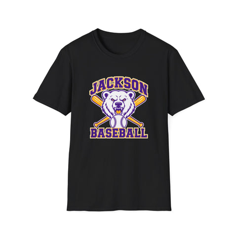 Jackson Polar Bears Baseball Mascot T-Shirt