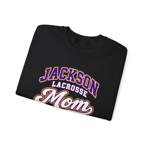 Jackson Polar Bears Lacrosse Mom Crewneck