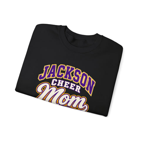 Jackson Polar Bears Cheer Mom Crewneck