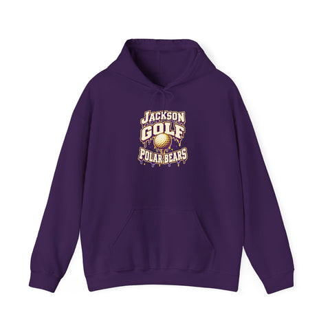 Jackson Polar Bears Golf Drip Hoodie