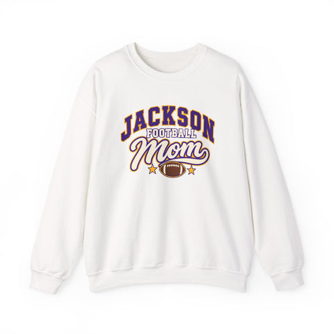 Jackson Polar Bears Football Mom Crewneck