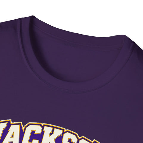 Jackson Polar Bears Football Drip T-Shirt