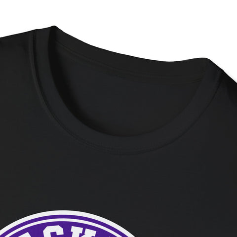 Jackson Polar Bears Basketball Retro Badge T-Shirt