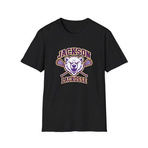 Jackson Polar Bears Lacrosse Mascot T-Shirt
