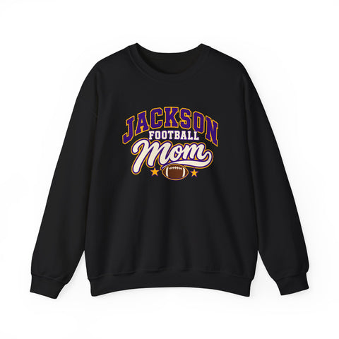Jackson Polar Bears Football Mom Crewneck