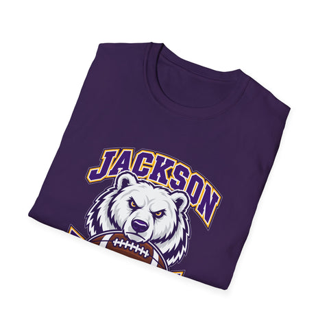 Jackson Polar Bears Football Mascot T-Shirt