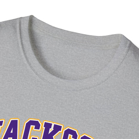 Jackson Polar Bears Cheerleading Bold Spirit T-Shirt