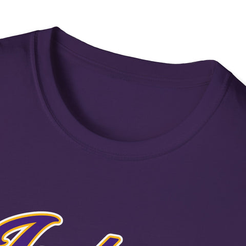 Jackson Polar Bears Football Retro Script T-Shirt