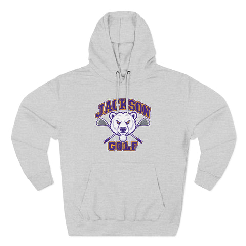 Jackson Polar Bears Golf Mascot Hoodie