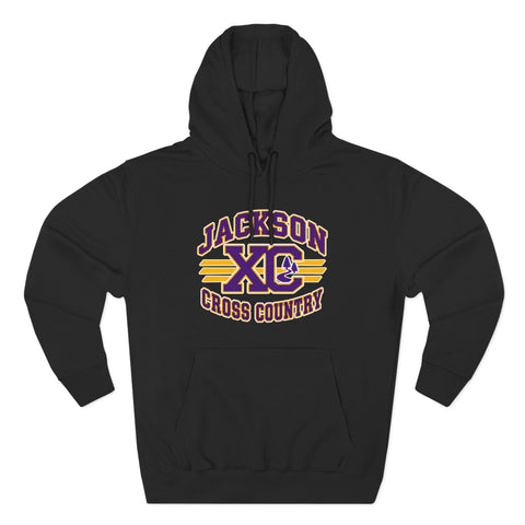 Jackson Polar Bears Cross Country Retro XC Hoodie