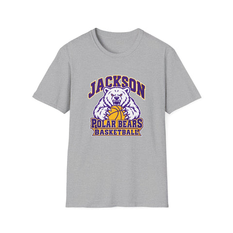Jackson Polar Bears Basketball Mascot T-Shirt