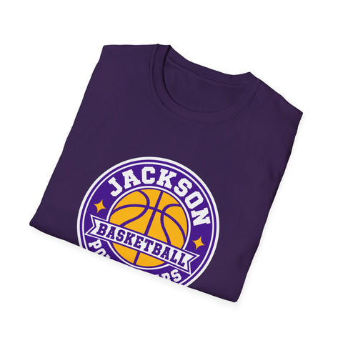 Jackson Polar Bears Basketball Retro Badge T-Shirt