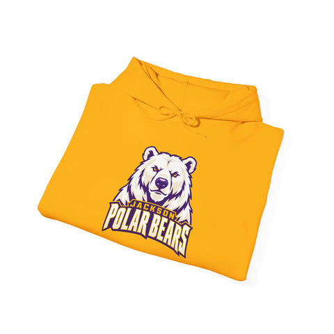 Jackson Polar Bears Bold Bear Hoodie