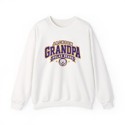 Jackson Polar Bears Grandpa Crewneck