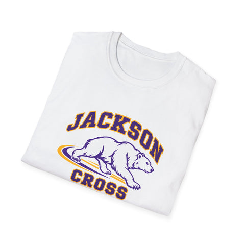 Jackson Polar Bears Cross Country Running Bear T-Shirt