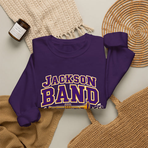 Jackson Polar Bears Band Crewneck