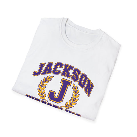 Jackson Polar Bears Wrestling Varsity J T-Shirt