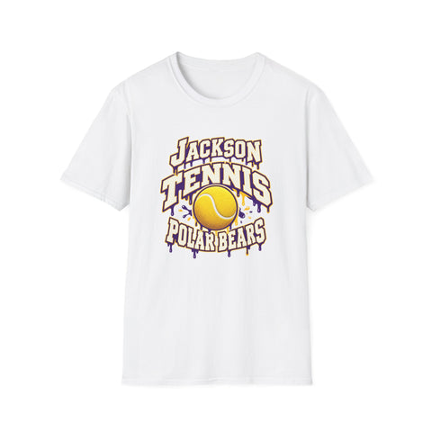 Jackson Polar Bears Tennis Drip T-Shirt