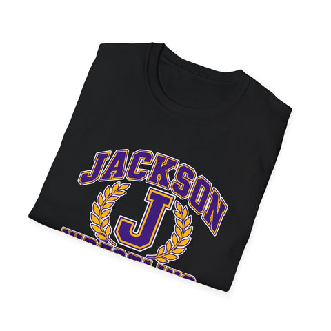 Jackson Polar Bears Wrestling Varsity J T-Shirt