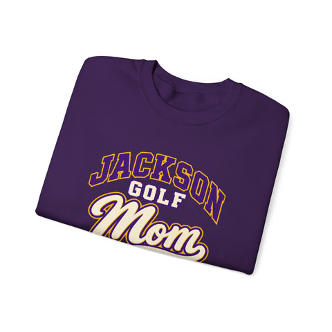 Jackson Polar Bears Golf Mom Crewneck