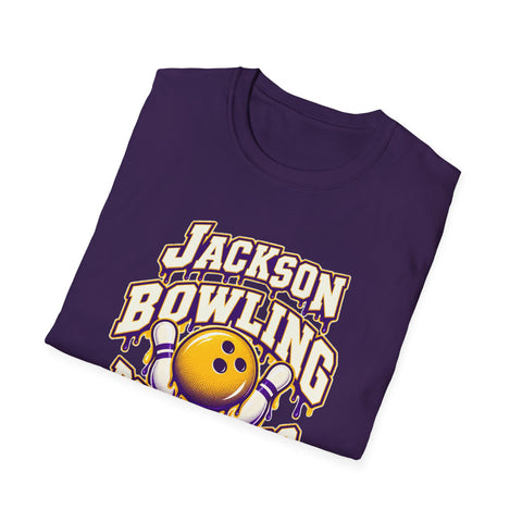 Jackson Polar Bears Bowling Drip T-Shirt