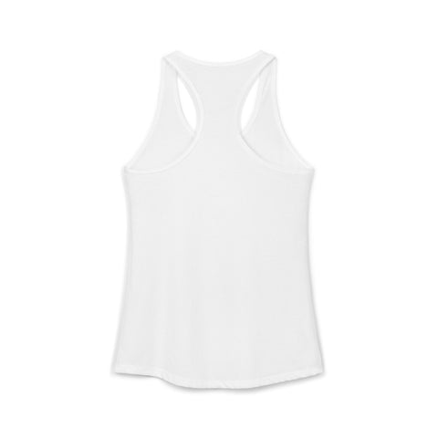Jackson Polar Bears Women’s Floral Script Racerback Tank