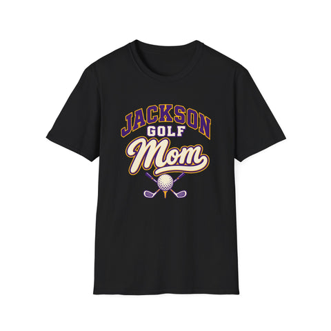 Jackson Polar Bears Golf Mom T-Shirt