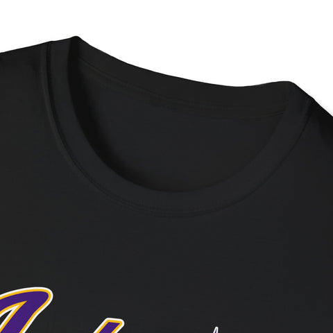 Jackson Polar Bears Bowling Retro Script T-Shirt