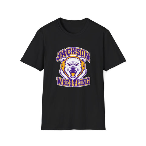 Jackson Polar Bears Wrestling Mascot T-Shirt